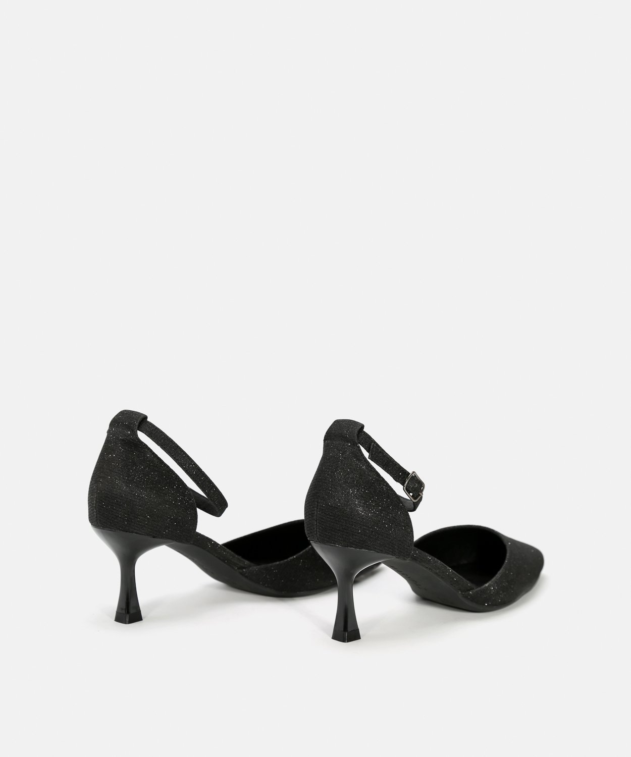 Zapatos tacón brillo image number null